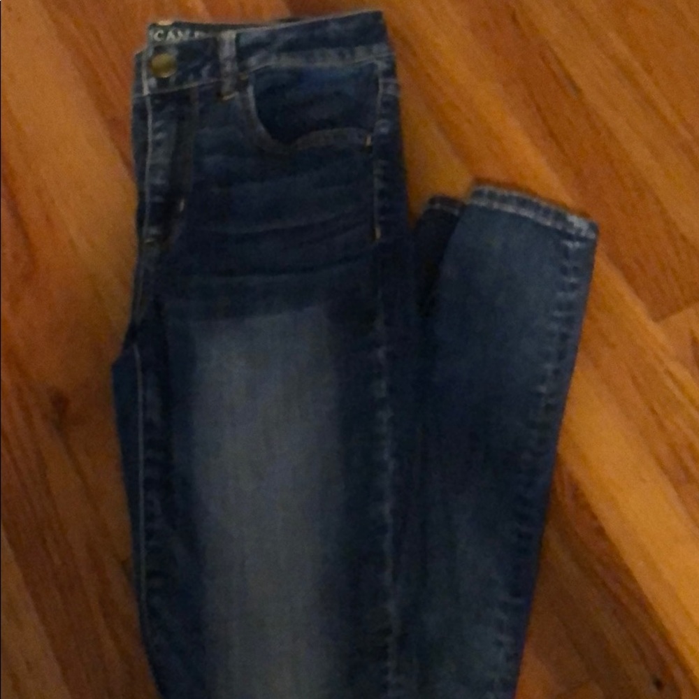 Hi rise jeggings 2